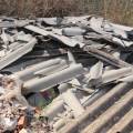 Galimybė gyventojams nemokamai sutvarkyti asbesto turinčias atliekas